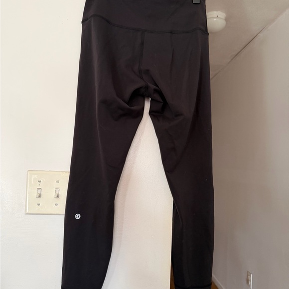Lululemon Athletica Black Leggings - Picture 3 of 4